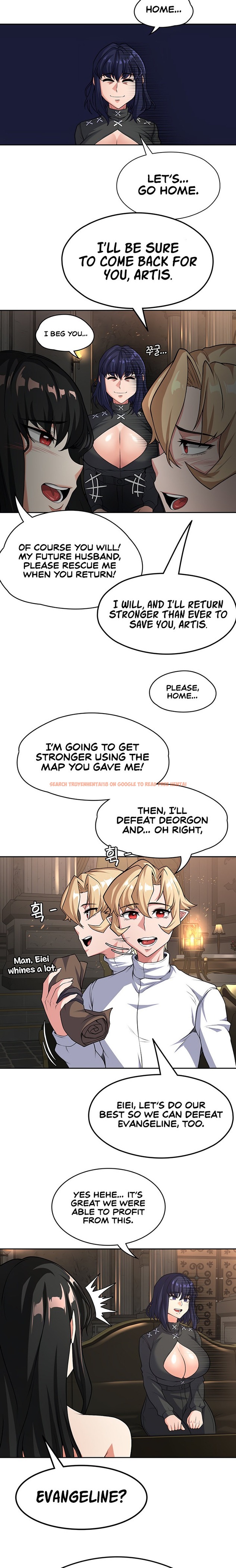 Read Hentai Image 11 38688 in comic The Main Character Is The Villain - Chapter 61 - hentaitnt.net