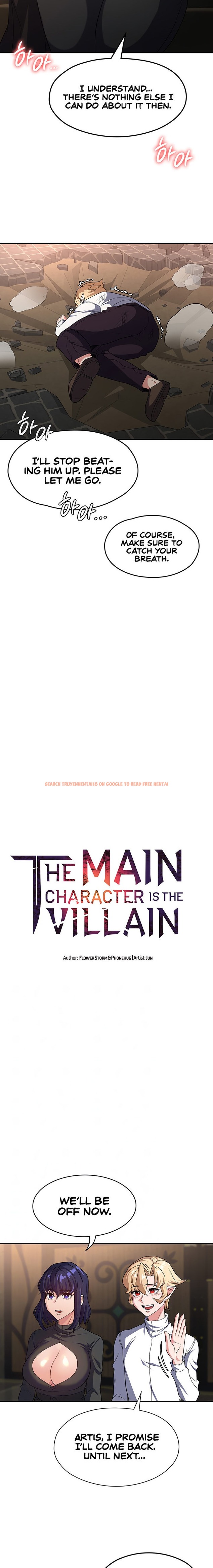 Read Hentai Image 2 59270 in comic The Main Character Is The Villain - Chapter 62 - hentaitnt.net