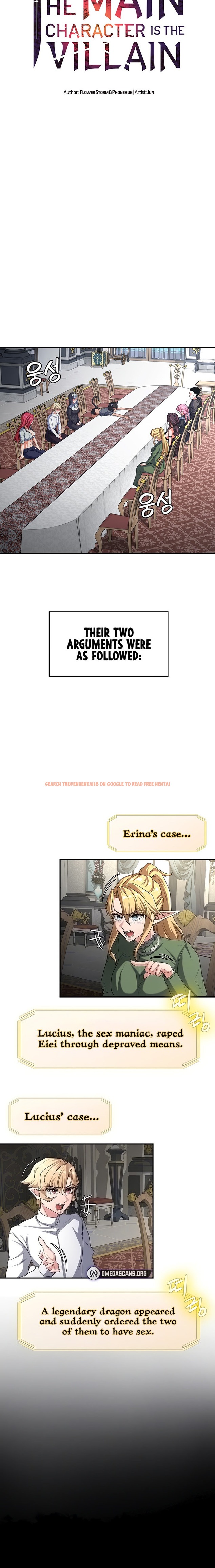 Read Hentai Image 3 90830 in comic The Main Character Is The Villain - Chapter 68 - hentaitnt.net