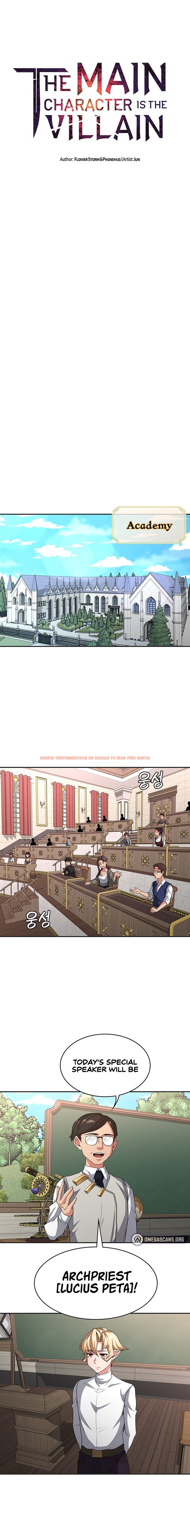 Read Hentai Image 2 79854 in comic The Main Character Is The Villain - Chapter 91 - hentaitnt.net