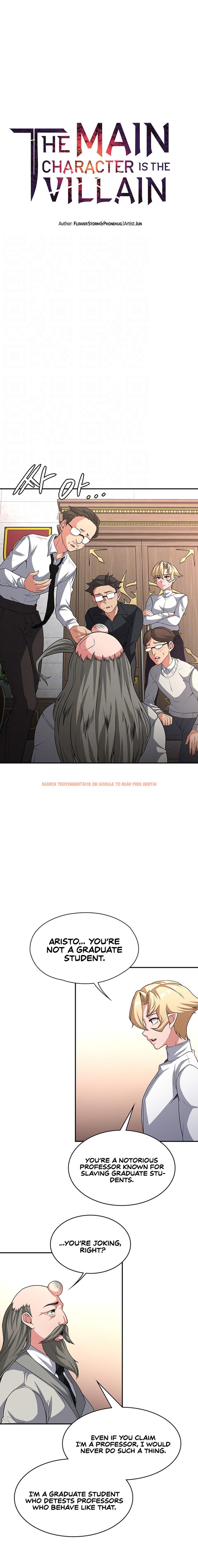 Read Hentai Image 3 79966 in comic The Main Character Is The Villain - Chapter 92 - hentaitnt.net