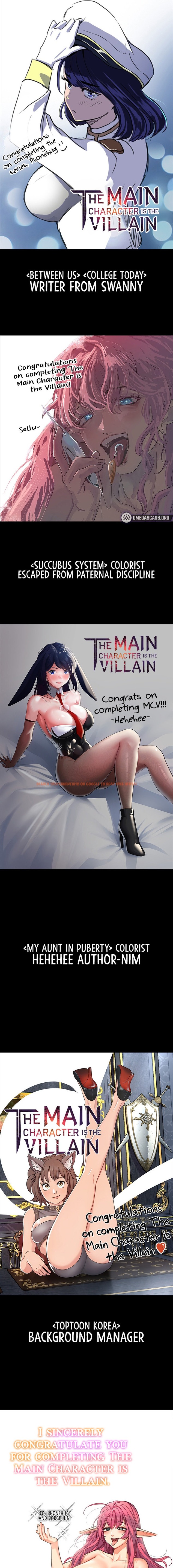 Read Hentai Image 7 25411 in comic The Main Character Is The Villain - Chapter 96.5 - hentaitnt.net