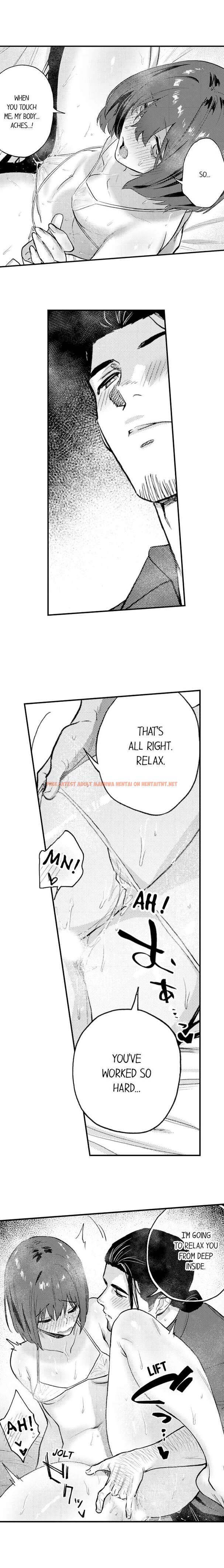 Read Hentai Image 7 536 in comic The Massage ♂♀ The Pleasure Of Full Course Sex - Chapter 1 - hentaitnt.net