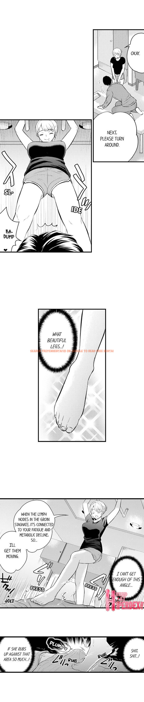 Read Hentai Image 4 909 in comic The Massage ♂♀ The Pleasure Of Full Course Sex - Chapter 9 - hentaitnt.net