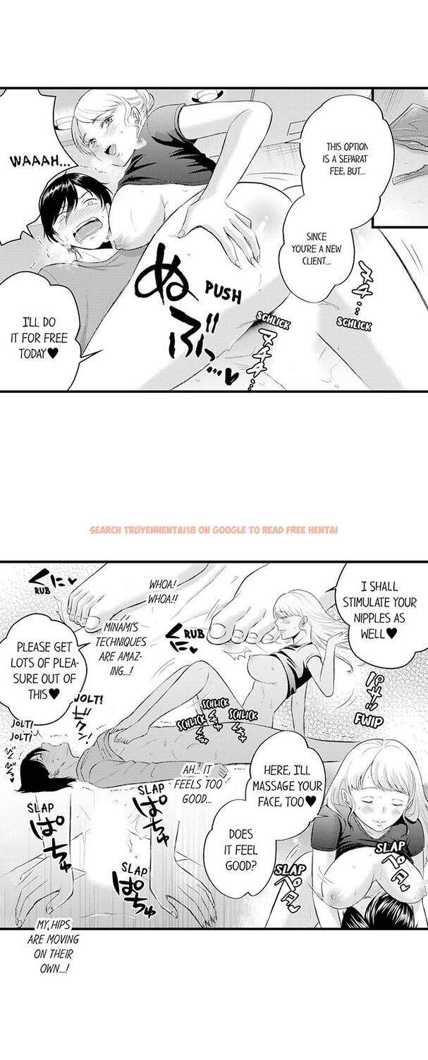 Read Hentai Image 7 915 in comic The Massage ♂♀ The Pleasure Of Full Course Sex - Chapter 9 - hentaitnt.net