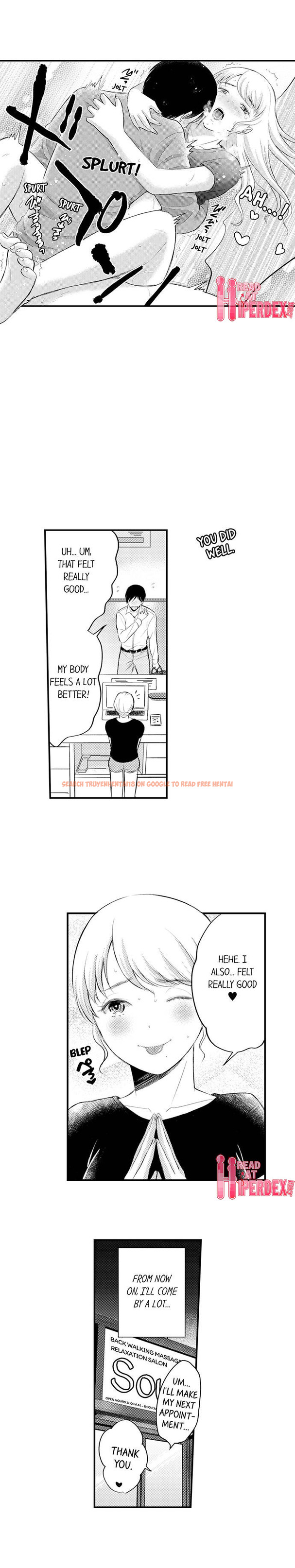 Read Hentai Image 9 915 in comic The Massage ♂♀ The Pleasure Of Full Course Sex - Chapter 9 - hentaitnt.net