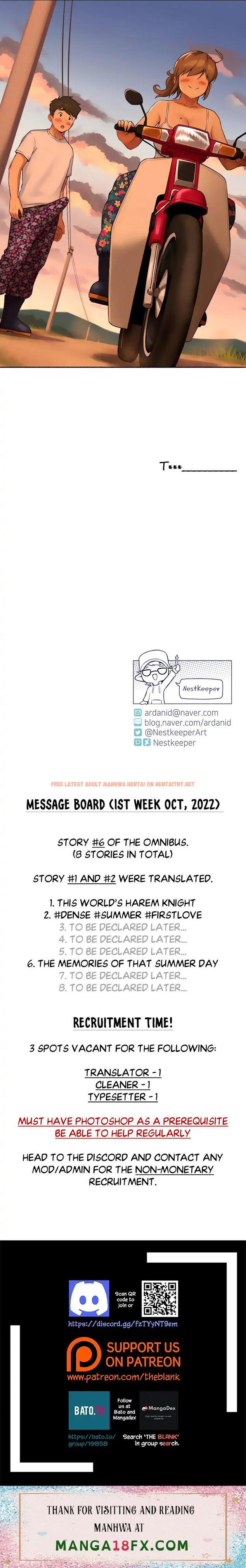 Read Hentai Image 22 734 in comic The Memories Of That Summer Day - Chapter 3 - hentaitnt.net