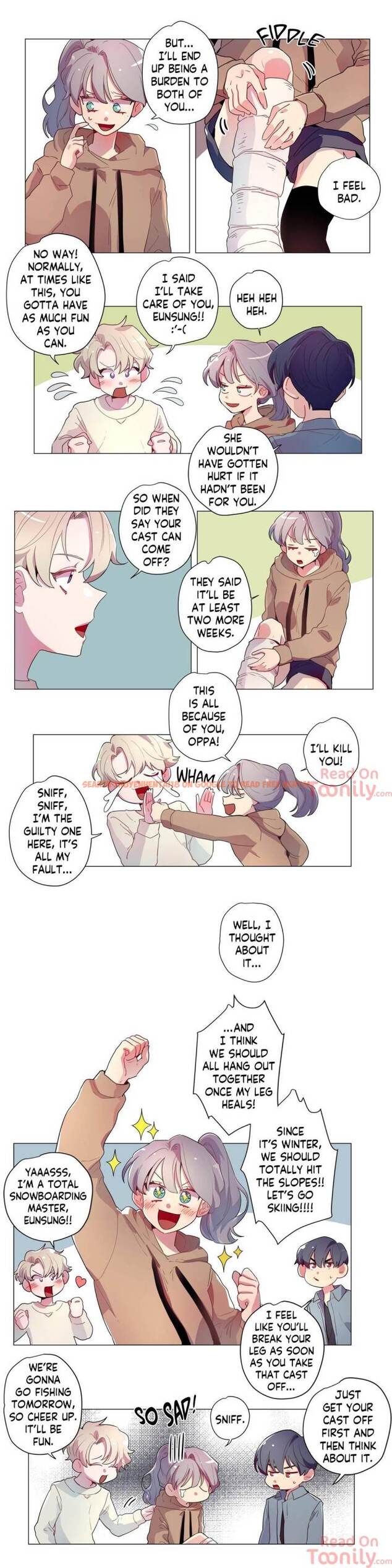 Read Hentai Image 8 248 in comic The Missing O - Chapter 34 - hentaitnt.net