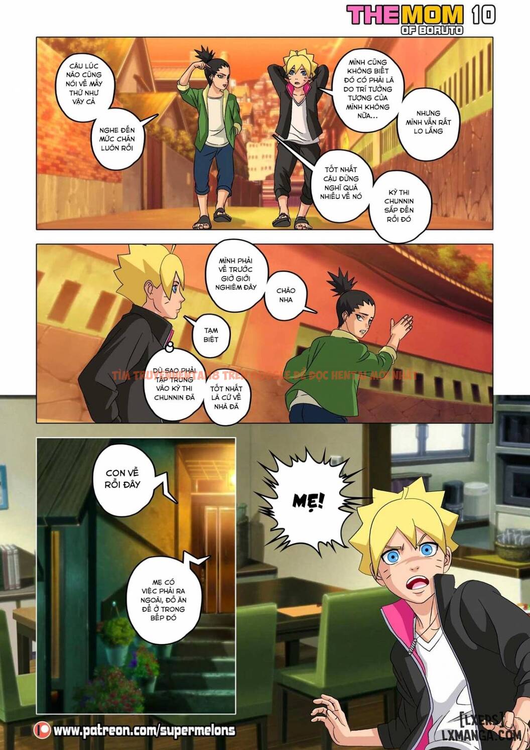 Xem ảnh 10 trong truyện hentai The Mom Of Boruto - One Shot - hentaitvn.net