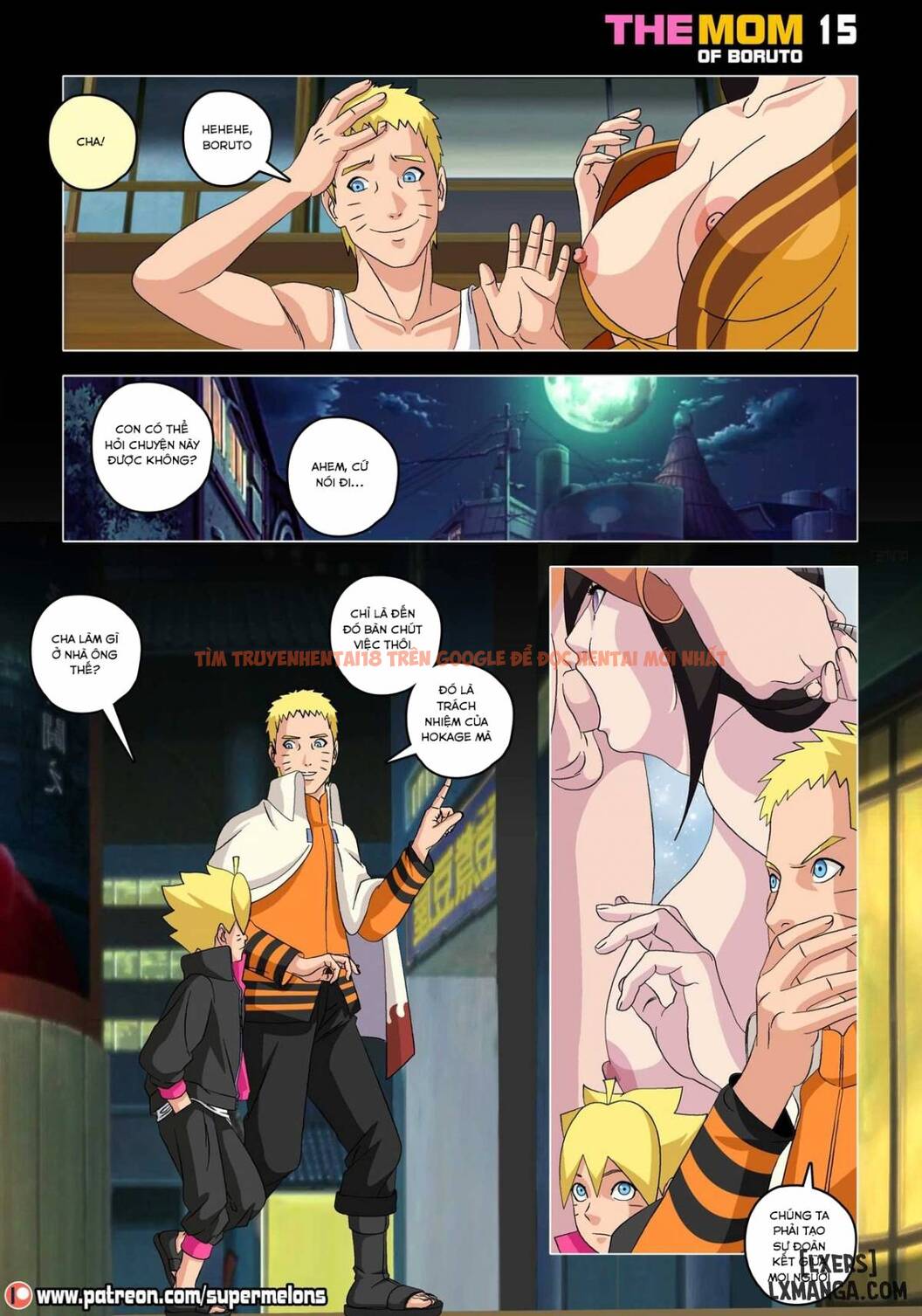 Xem ảnh 15 trong truyện hentai The Mom Of Boruto - One Shot - truyenhentai18.pro