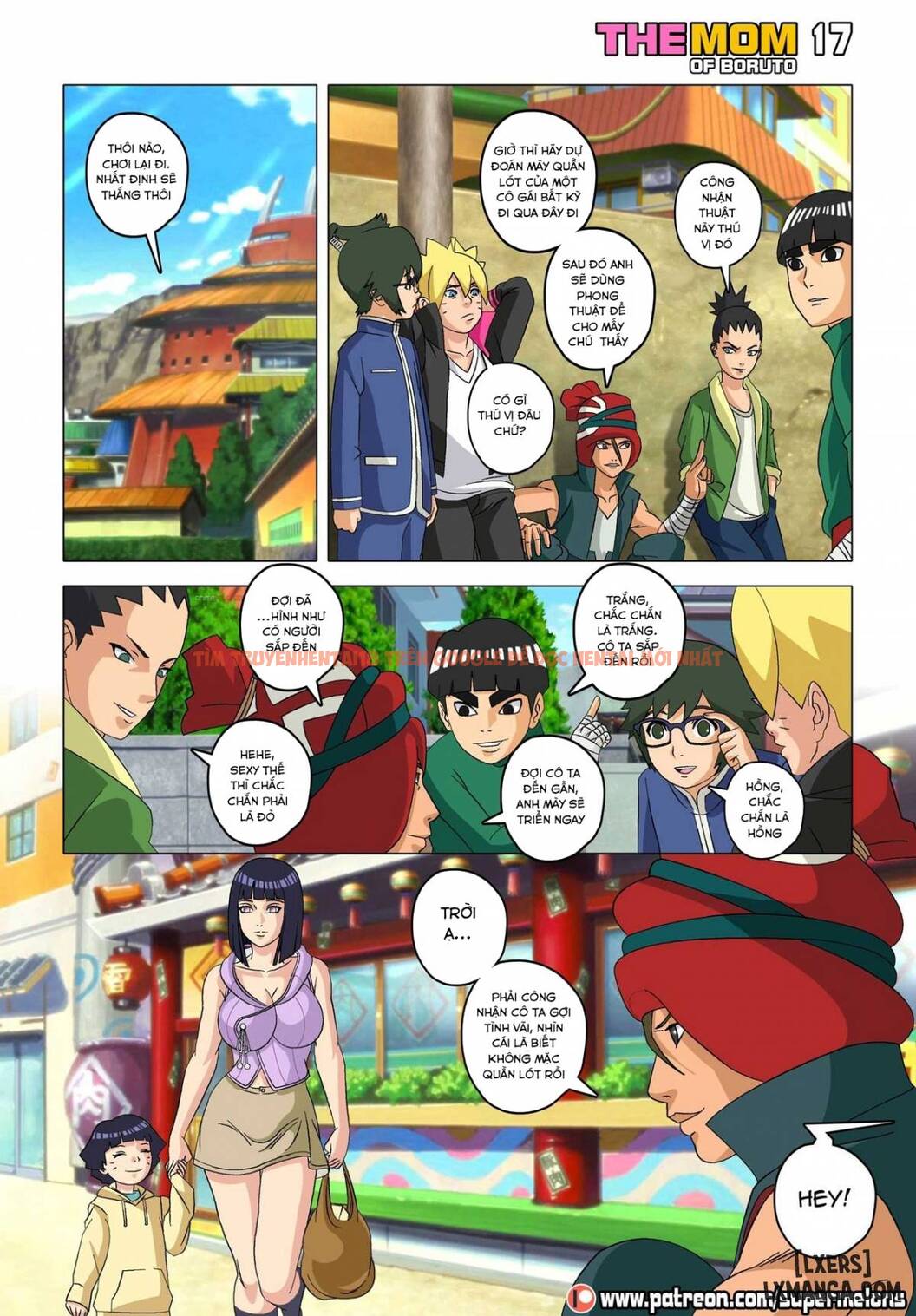 Xem ảnh 17 trong truyện hentai The Mom Of Boruto - One Shot - hentaitvn.net