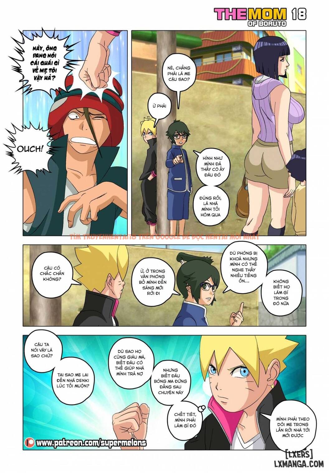 Xem ảnh 18 trong truyện hentai The Mom Of Boruto - One Shot - truyenhentai18.pro