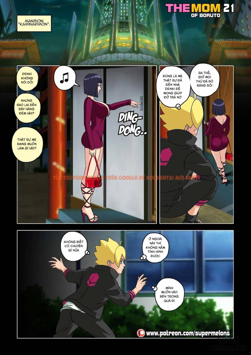 Xem ảnh 21 trong truyện hentai The Mom Of Boruto - One Shot - truyenhentai18.pro