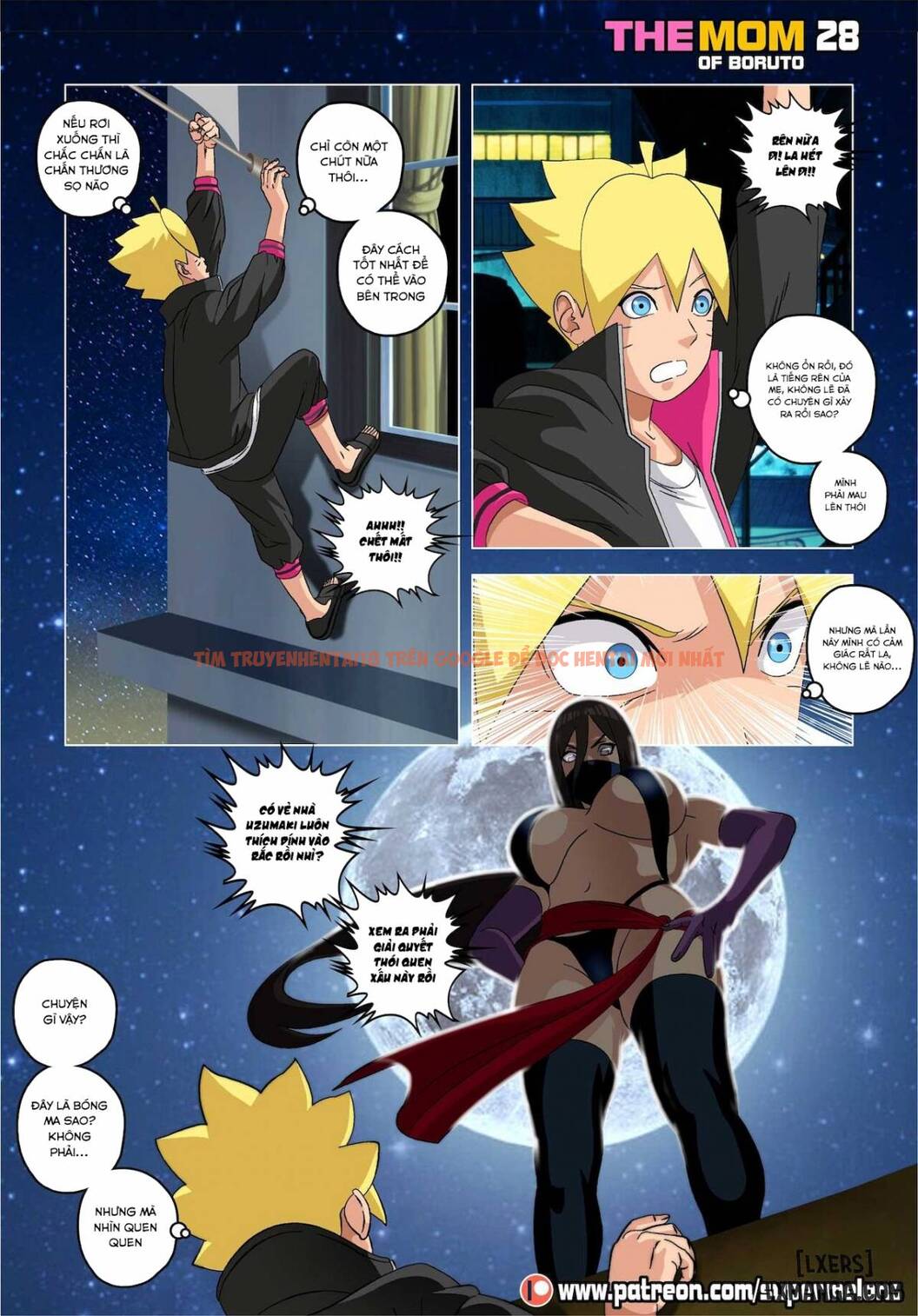 Xem ảnh 28 trong truyện hentai The Mom Of Boruto - One Shot - hentaitvn.net