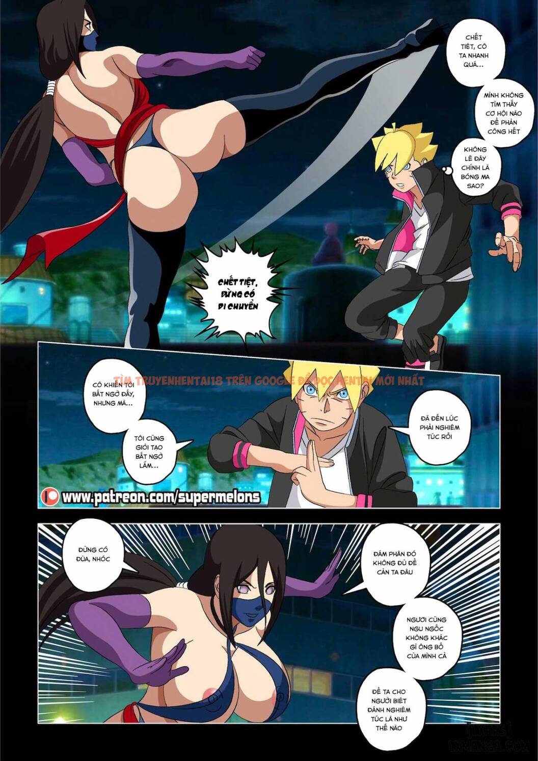 Xem ảnh 33 trong truyện hentai The Mom Of Boruto - One Shot - truyenhentai18.pro