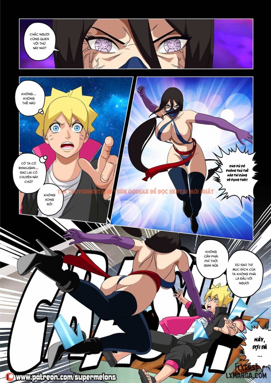 Xem ảnh 34 trong truyện hentai The Mom Of Boruto - One Shot - hentaitvn.net