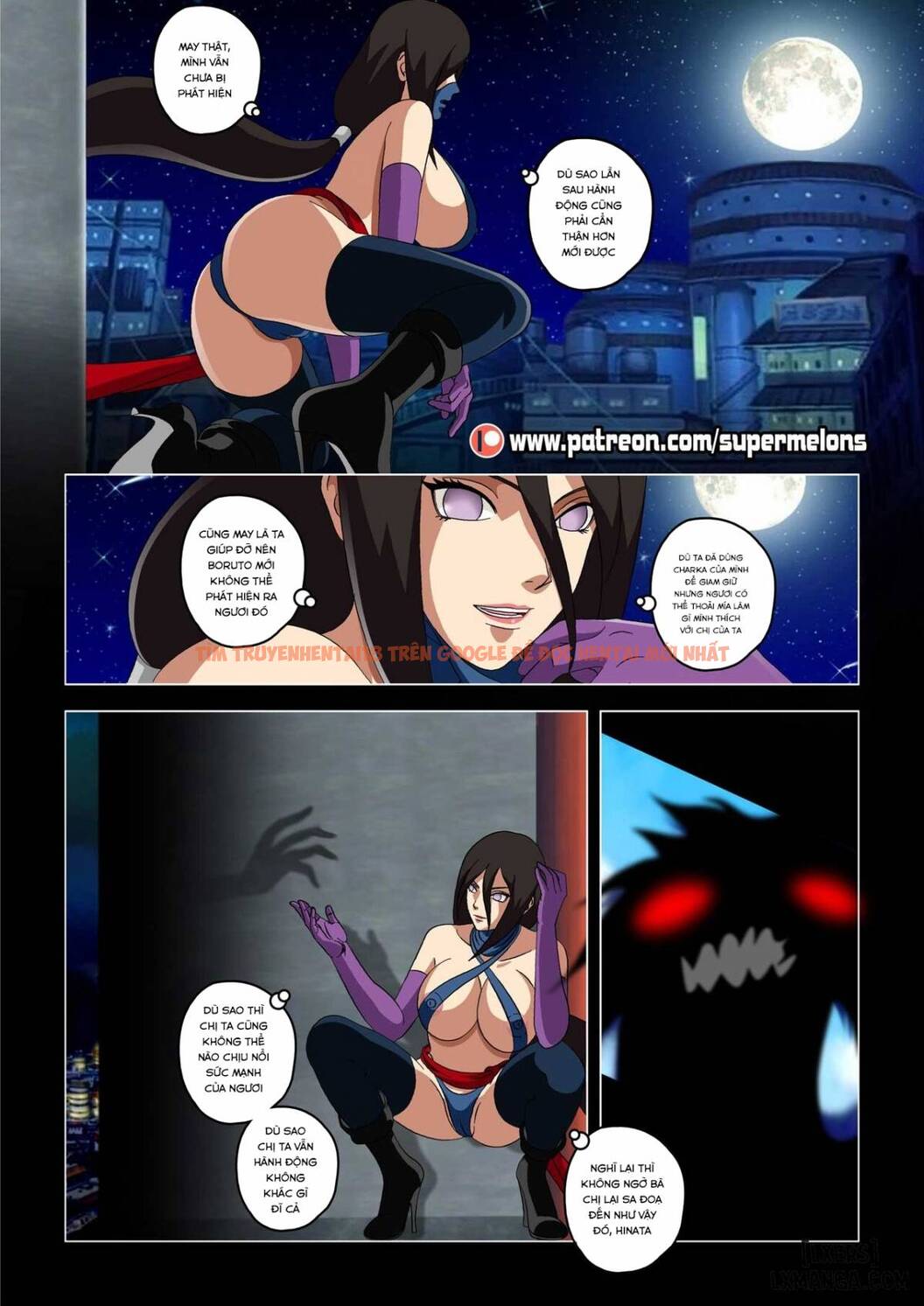 Xem ảnh 36 trong truyện hentai The Mom Of Boruto - One Shot - truyenhentai18.pro