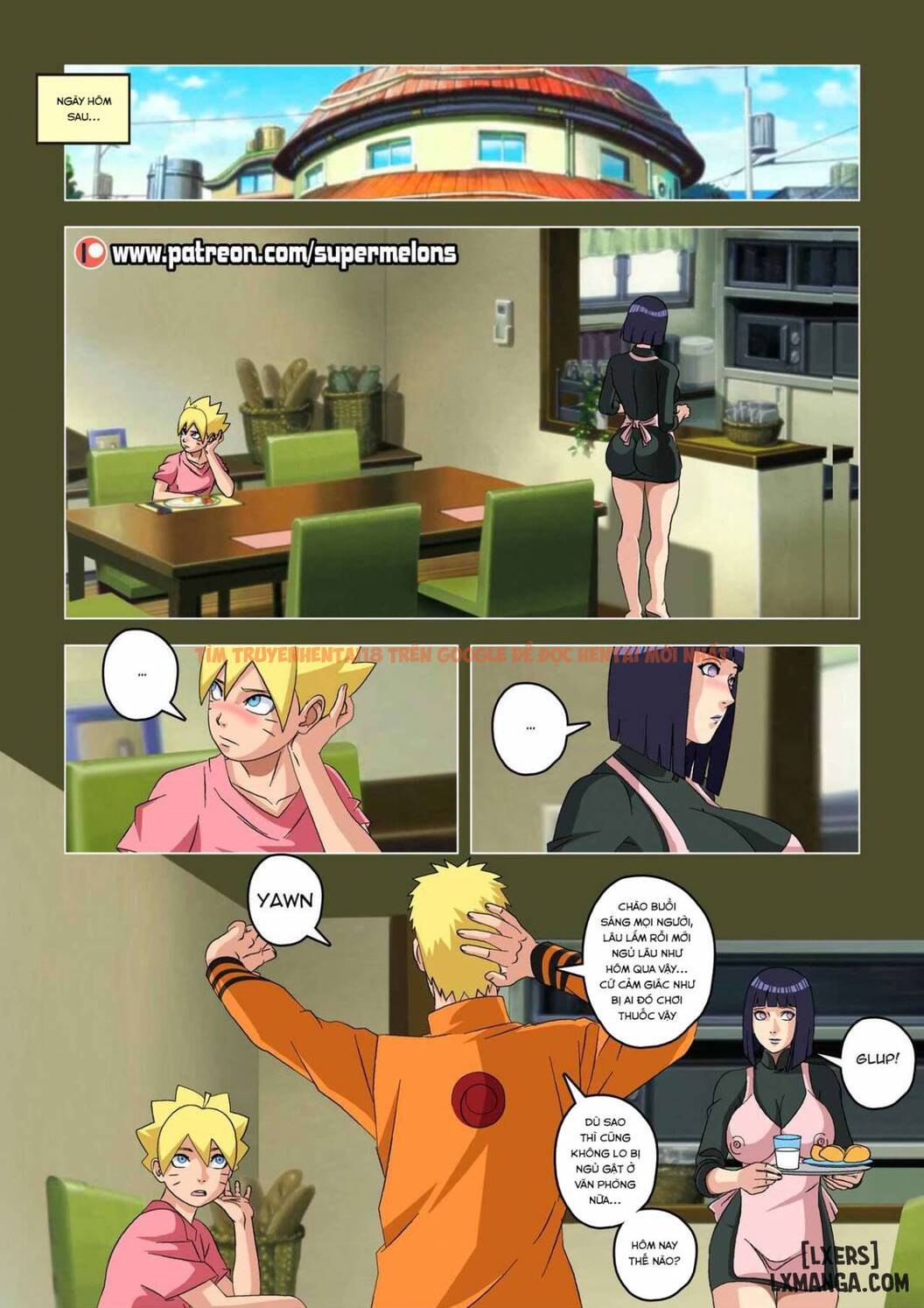 Xem ảnh 37 trong truyện hentai The Mom Of Boruto - One Shot - hentaitvn.net