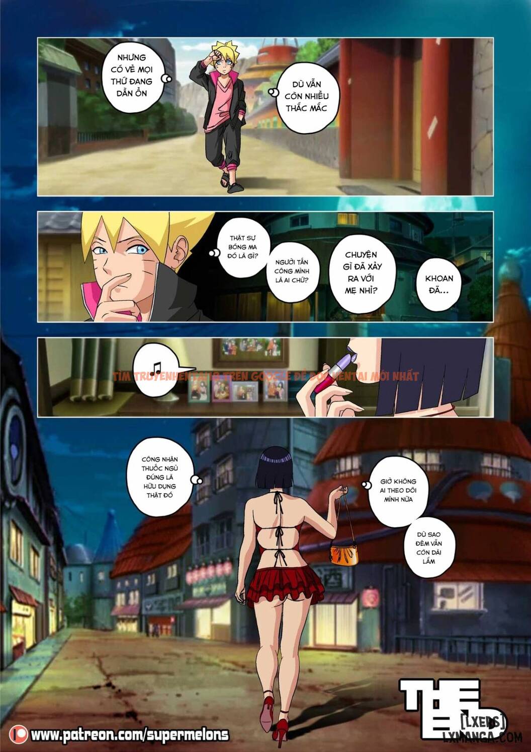 Xem ảnh 39 trong truyện hentai The Mom Of Boruto - One Shot - truyenhentai18.pro