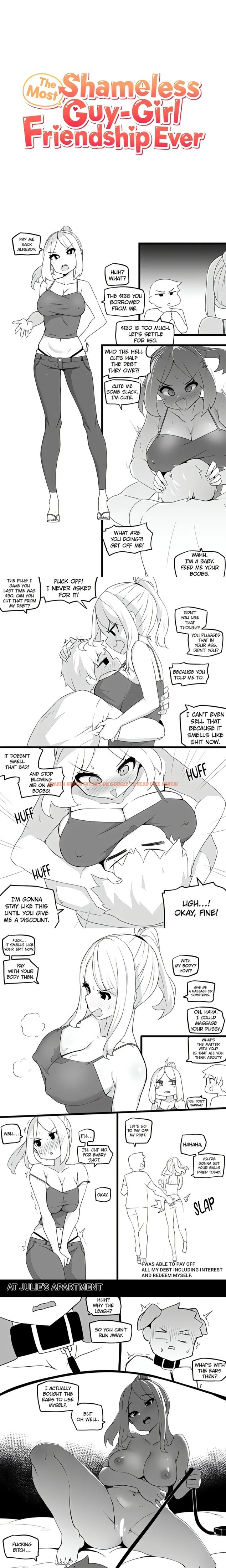 The Most Shameless Guy-Girl Friendship Ever - Chapter 11