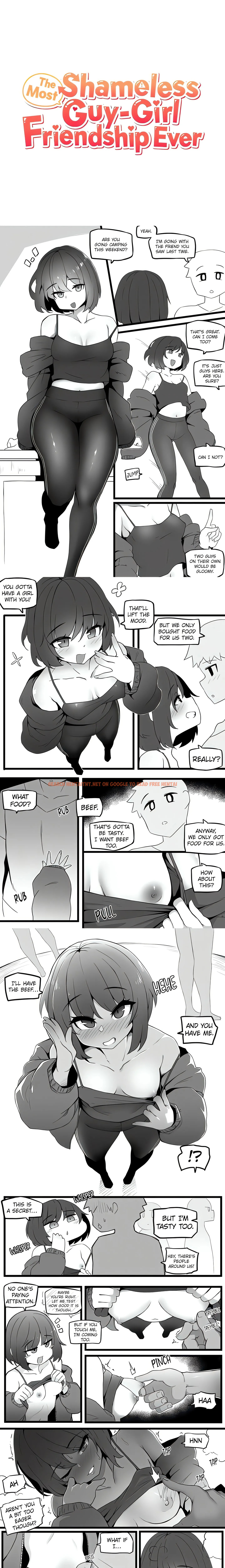 The Most Shameless Guy-Girl Friendship Ever - Chapter 13