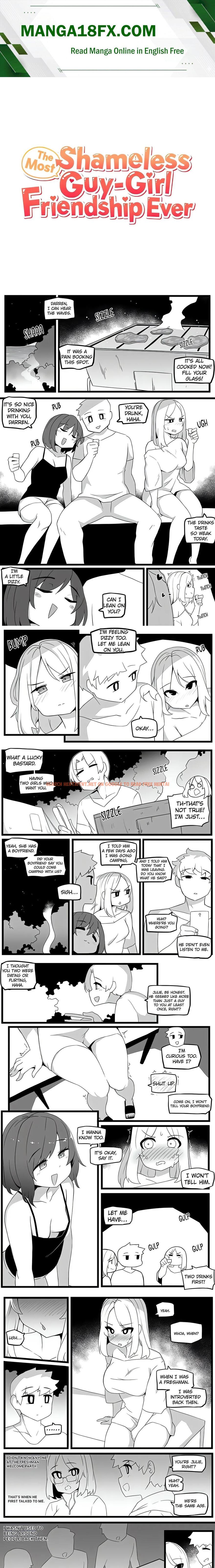 The Most Shameless Guy-Girl Friendship Ever - Chapter 14