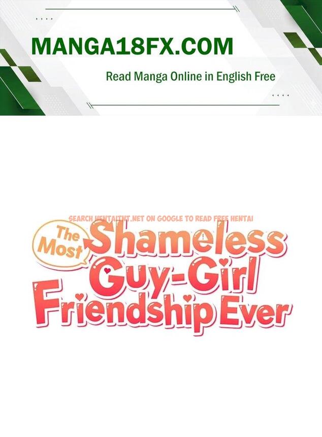 The Most Shameless Guy-Girl Friendship Ever - Chapter 15