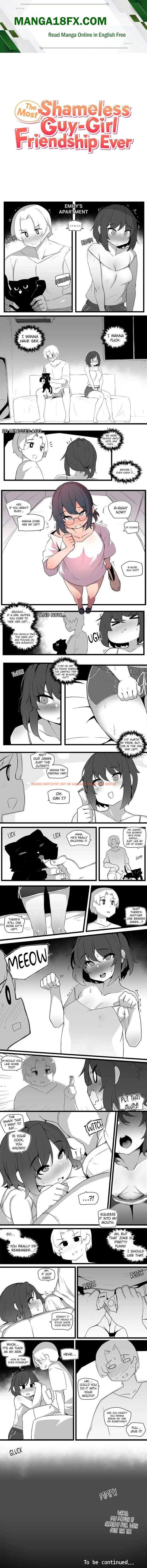 The Most Shameless Guy-Girl Friendship Ever - Chapter 23