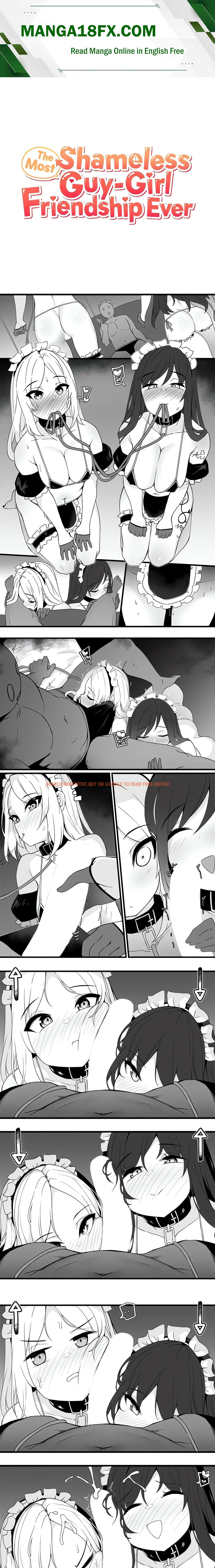 The Most Shameless Guy-Girl Friendship Ever - Chapter 27