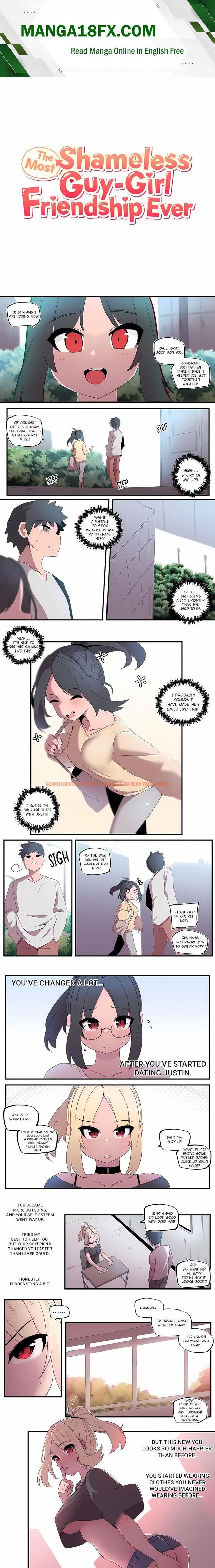 The Most Shameless Guy-Girl Friendship Ever - Chapter 37