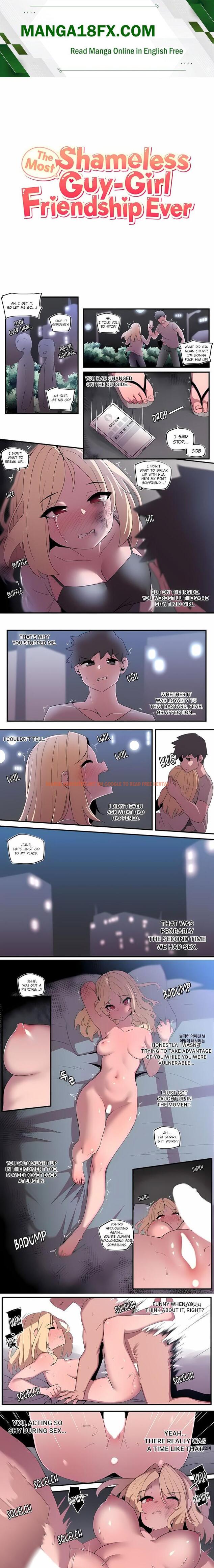 The Most Shameless Guy-Girl Friendship Ever - Chapter 38