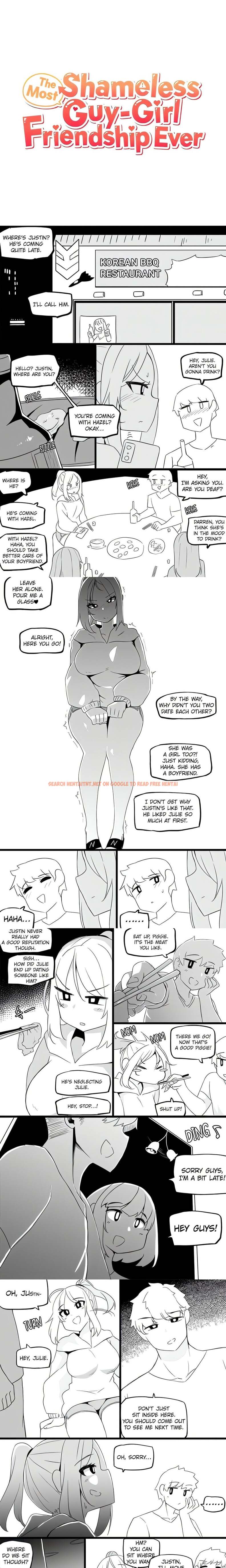 The Most Shameless Guy-Girl Friendship Ever - Chapter 5