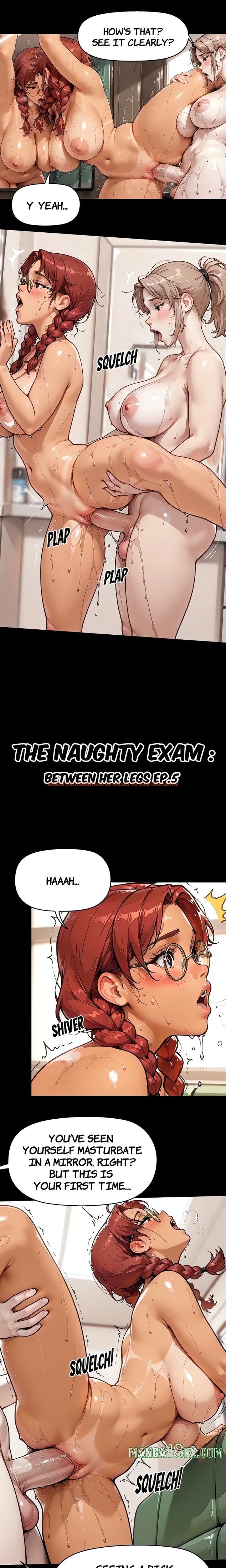 Read Hentai Image 1 800 in comic The Naughty EXAM꞉ Between Her Legs (Uncensored) - Chapter 5 - www.hentaitnt.net