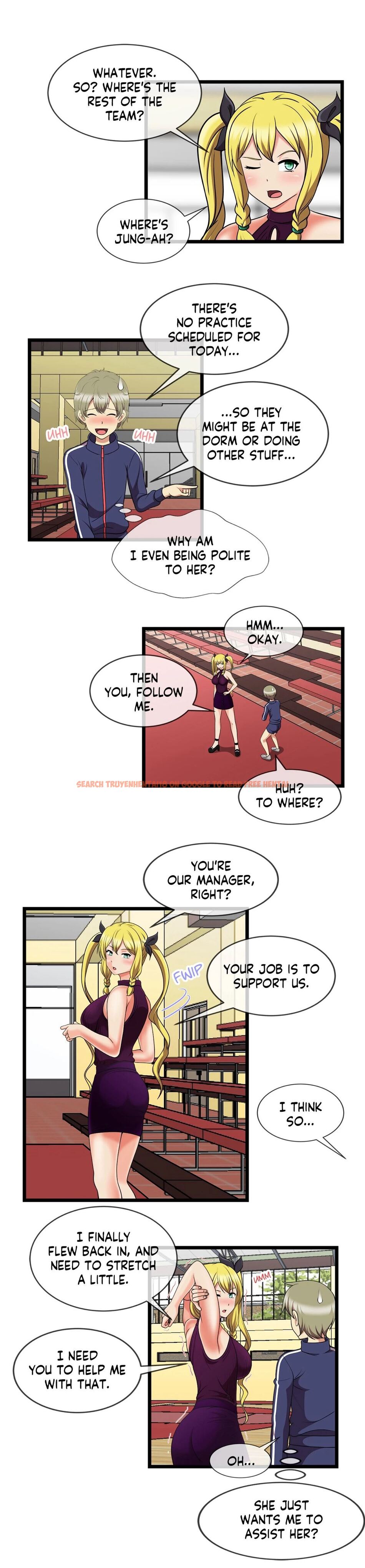 Read Hentai Image 8 377 in comic The Naughty Volleyball Team - Chapter 12 - www.hentaitnt.net