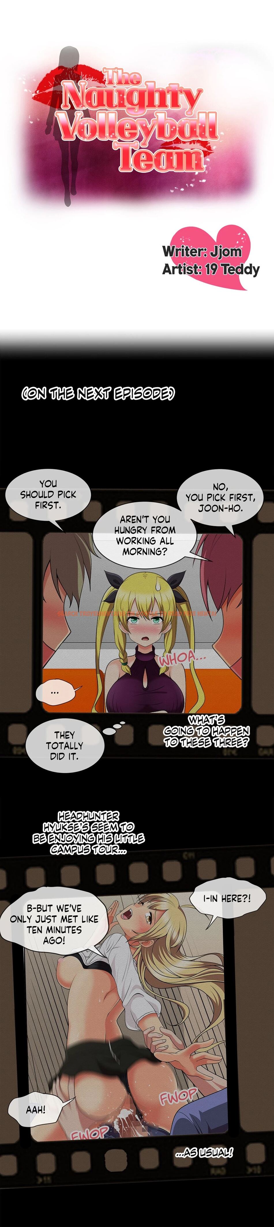 Read Hentai Image 15 391 in comic The Naughty Volleyball Team - Chapter 13 - www.hentaitnt.net