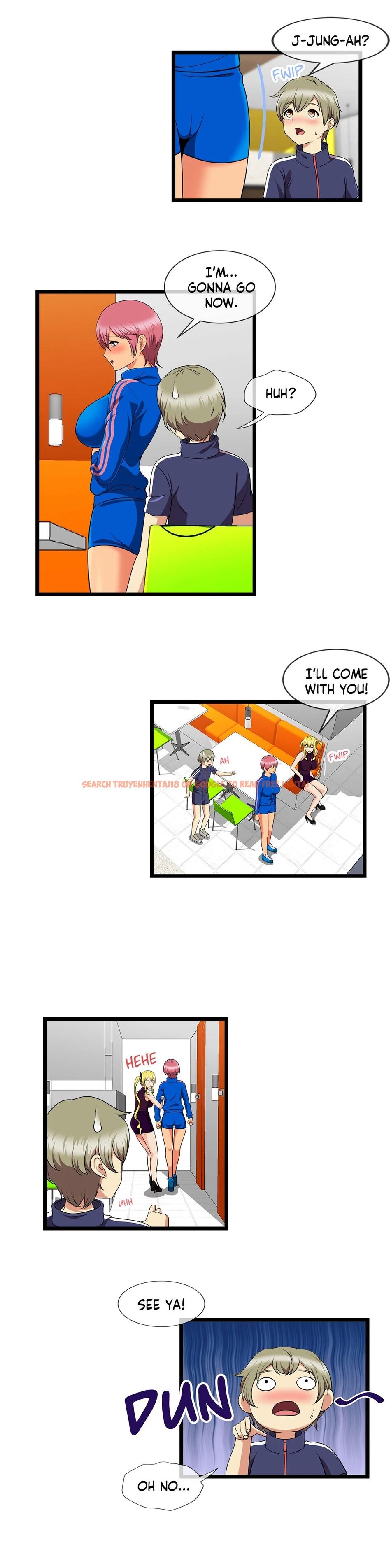 Read Hentai Image 7 350 in comic The Naughty Volleyball Team - Chapter 14 - www.hentaitnt.net