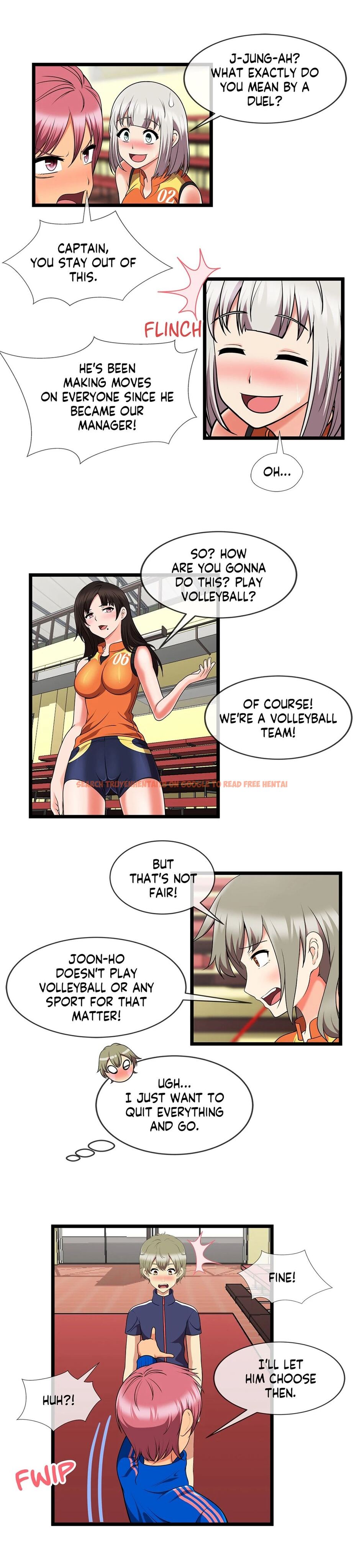 Read Hentai Image 10 308 in comic The Naughty Volleyball Team - Chapter 8 - www.hentaitnt.net