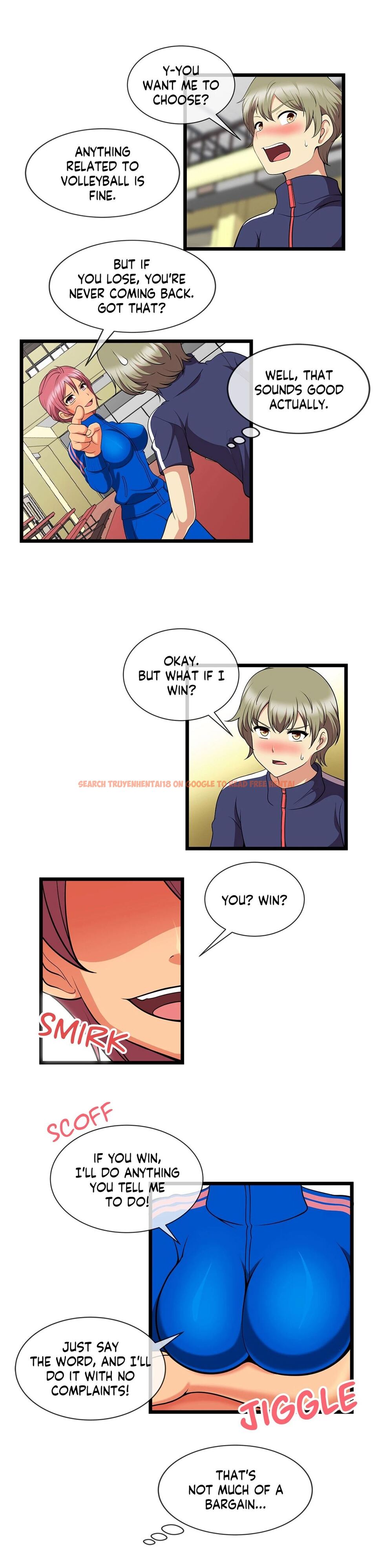 Read Hentai Image 11 308 in comic The Naughty Volleyball Team - Chapter 8 - www.hentaitnt.net