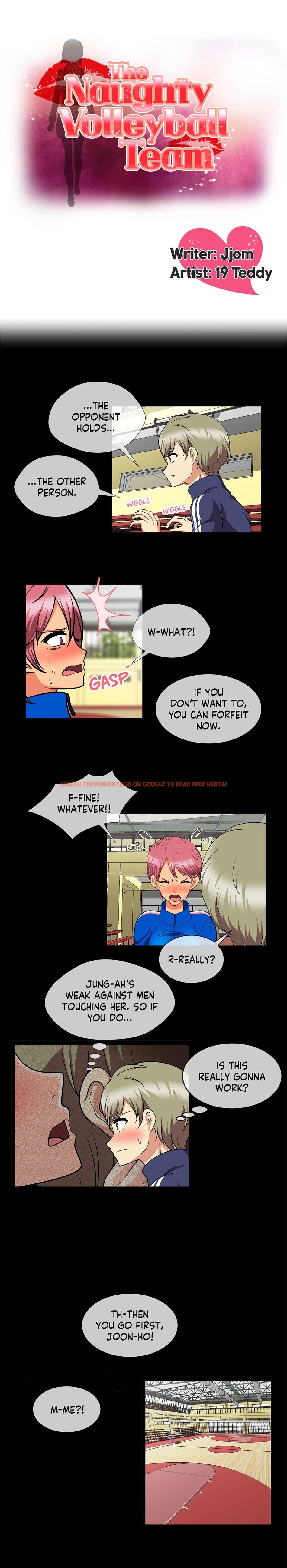 Read Hentai Image 1 322 in comic The Naughty Volleyball Team - Chapter 9 - www.hentaitnt.net