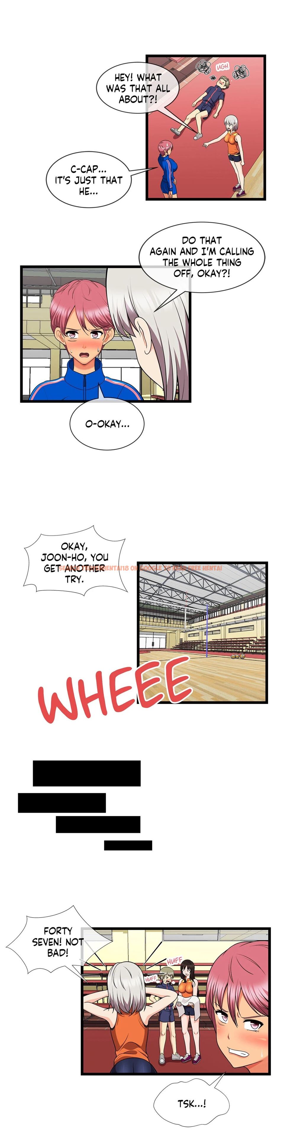 Read Hentai Image 7 322 in comic The Naughty Volleyball Team - Chapter 9 - www.hentaitnt.net