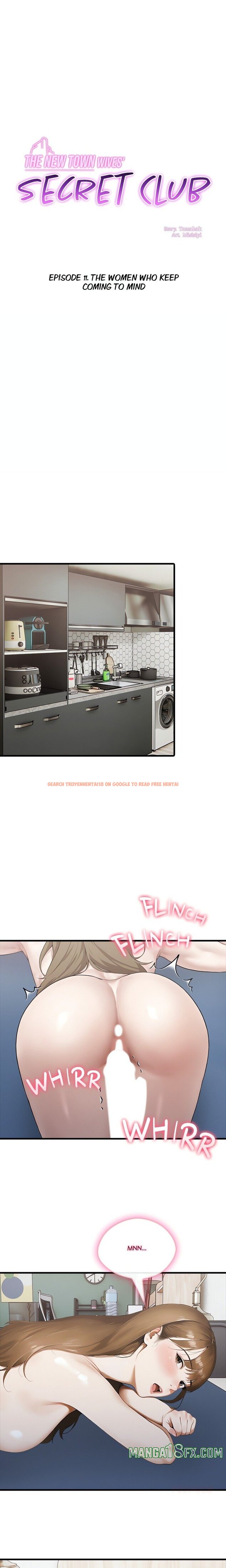 Read Hentai Image 1 764 in comic The New Town Wives’ Secret Club - Chapter 11 - hentaitnt.net