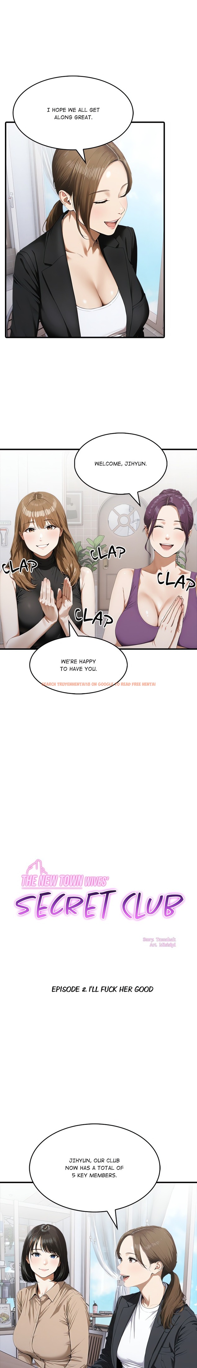 Read Hentai Image 2 93379 in comic The New Town Wives’ Secret Club - Chapter 2 - hentaitnt.net