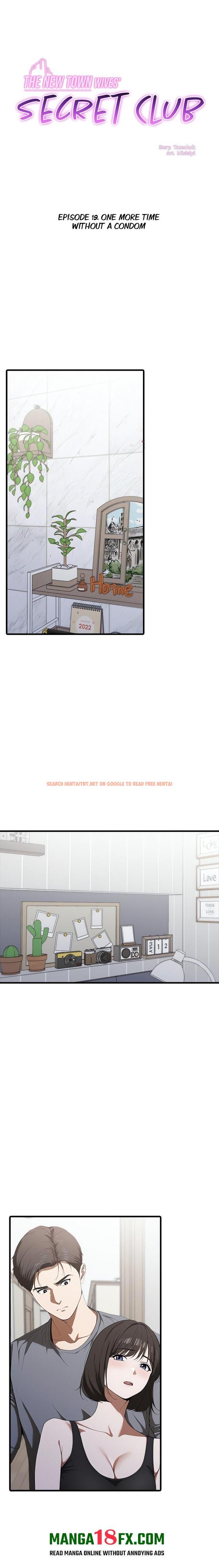 The New Town Wives’ Secret Club - Chapter 20