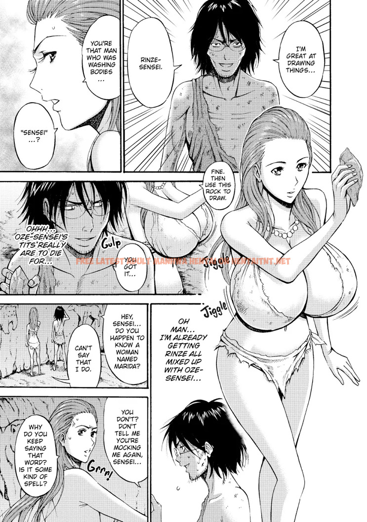 Read Hentai Image 11 614 in comic The Otaku In 10,000 B.C. - Chapter 11 - hentaitnt.net