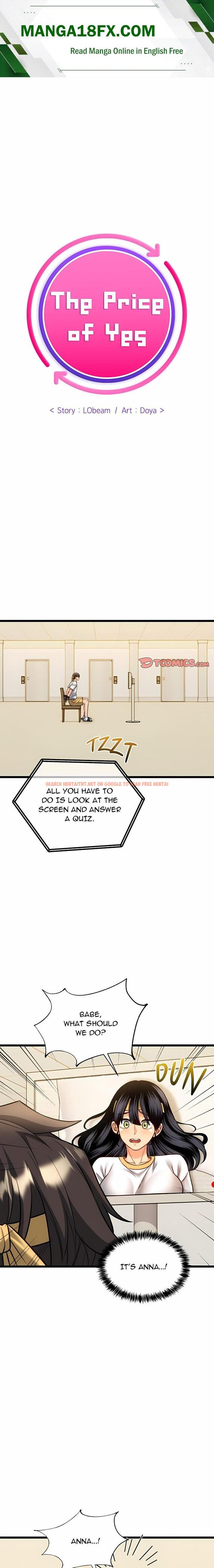 The Price Of Yes - Chapter 14