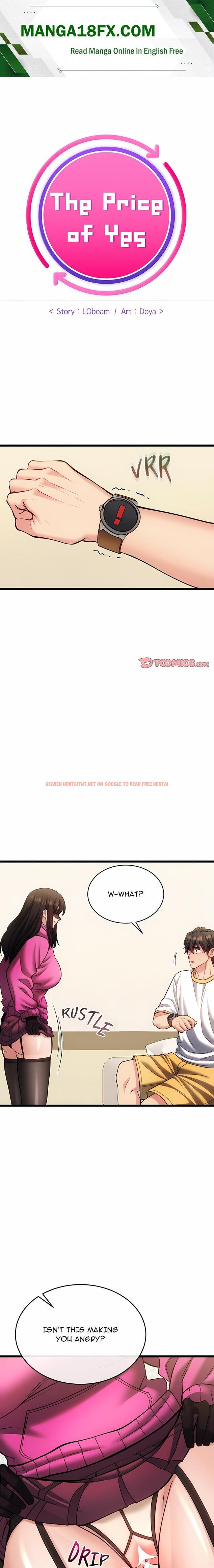 The Price Of Yes - Chapter 19