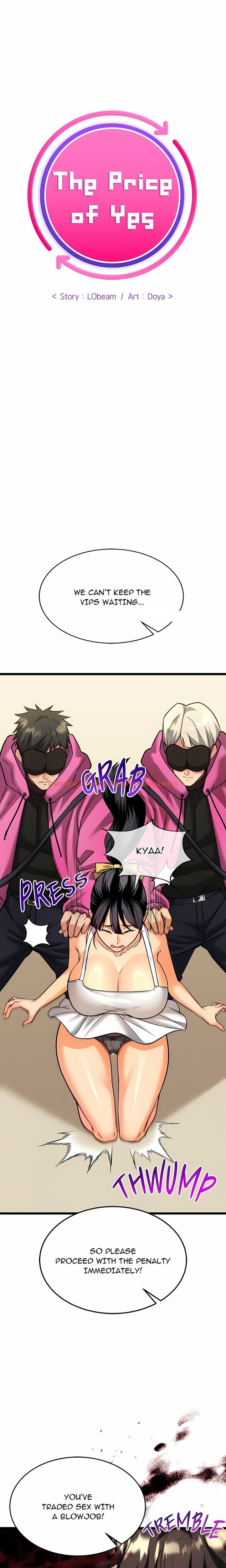 The Price Of Yes - Chapter 9