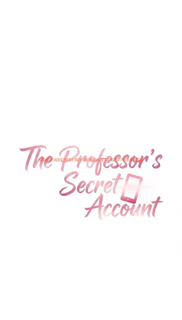 The Professor’s Secret Account - Chapter 21