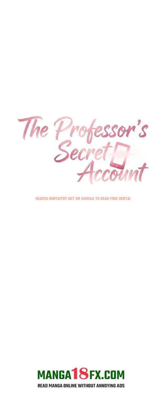 The Professor’s Secret Account - Chapter 22