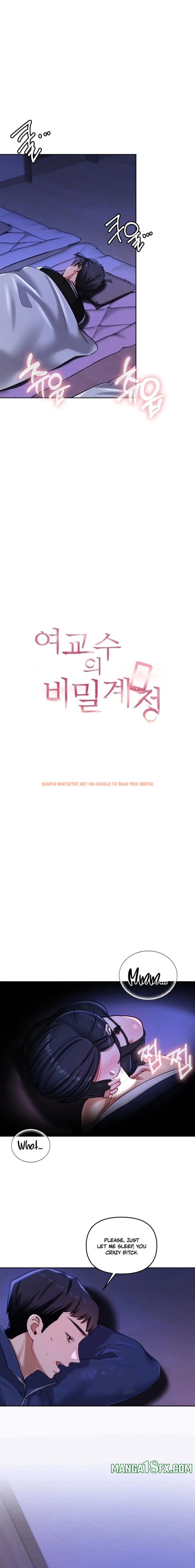 The Professor’s Secret Account - Chapter 27